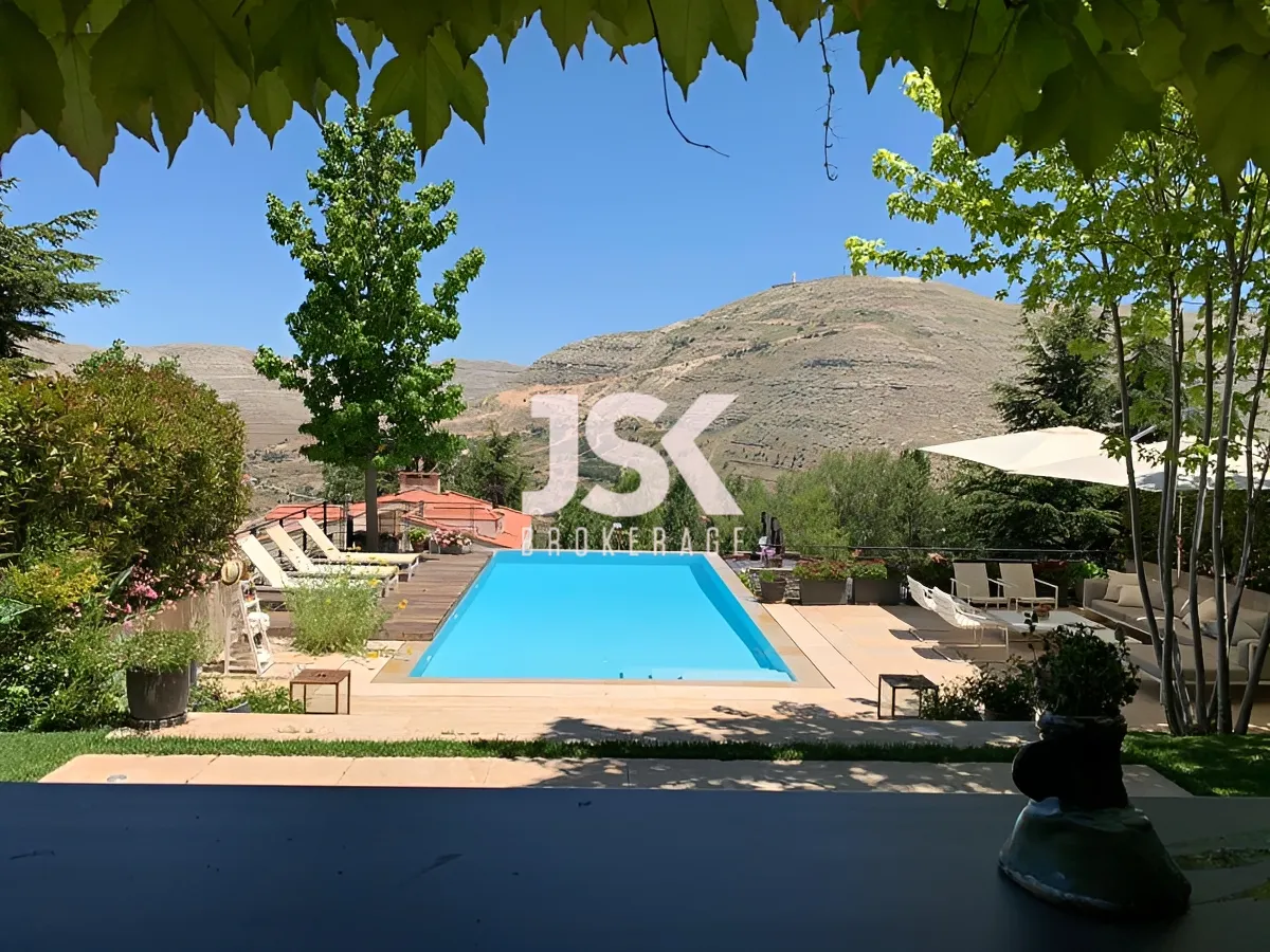 Villa for Sale in Faqra, Lebanon