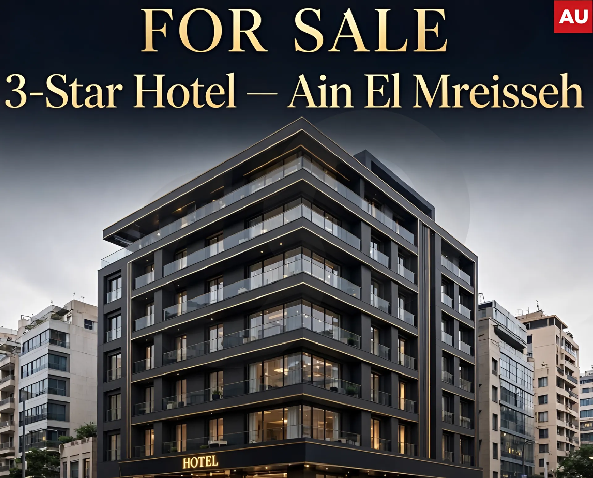 Building for Sale in Ain Al Mraiseh