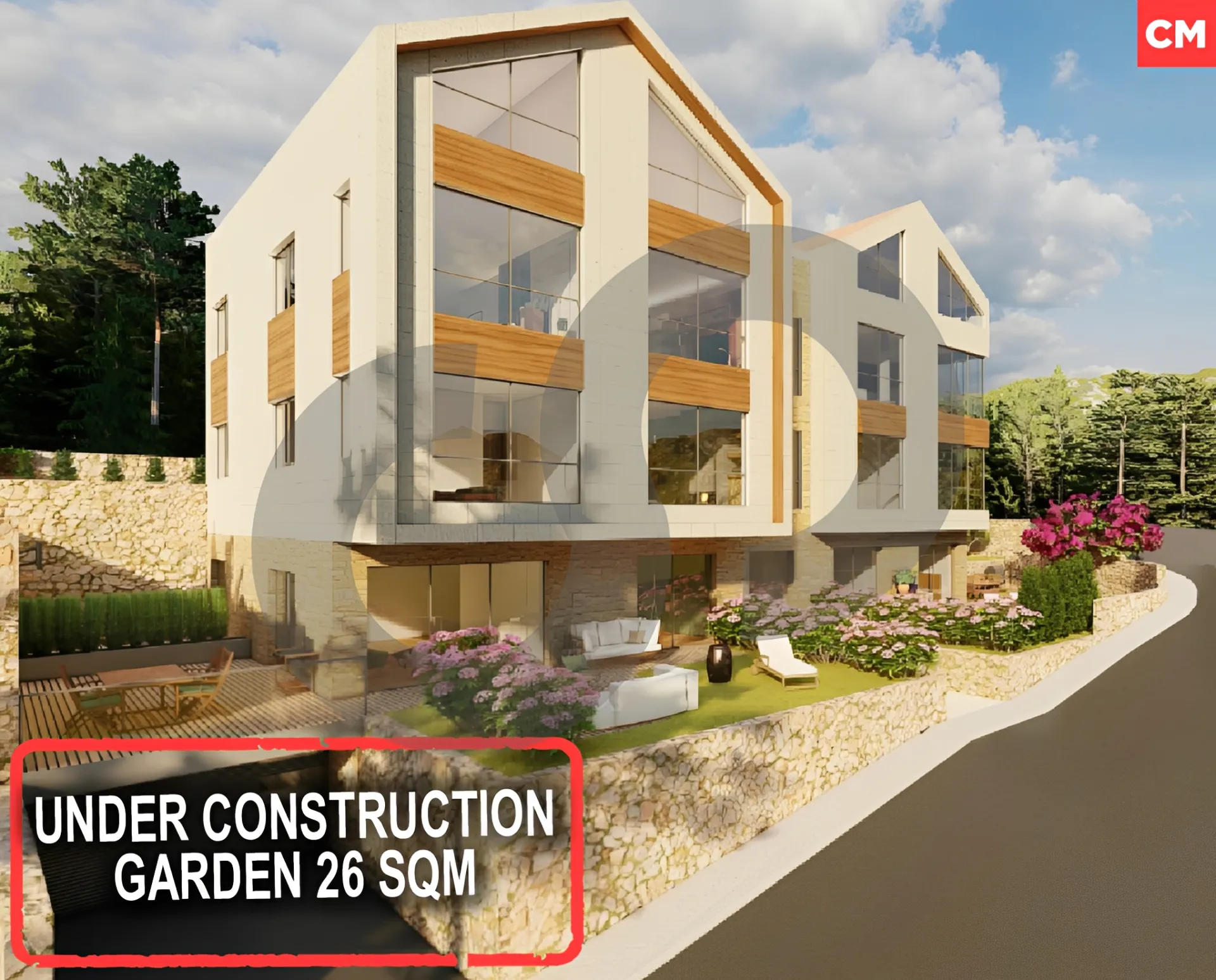 Chalet for sale in Kfardebian - 2 bed, 2 bath