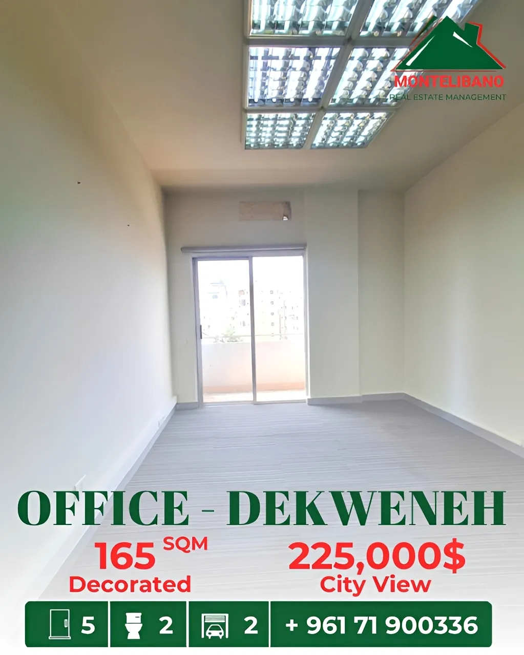 Office for sale in Dekwaneh, Lebanon