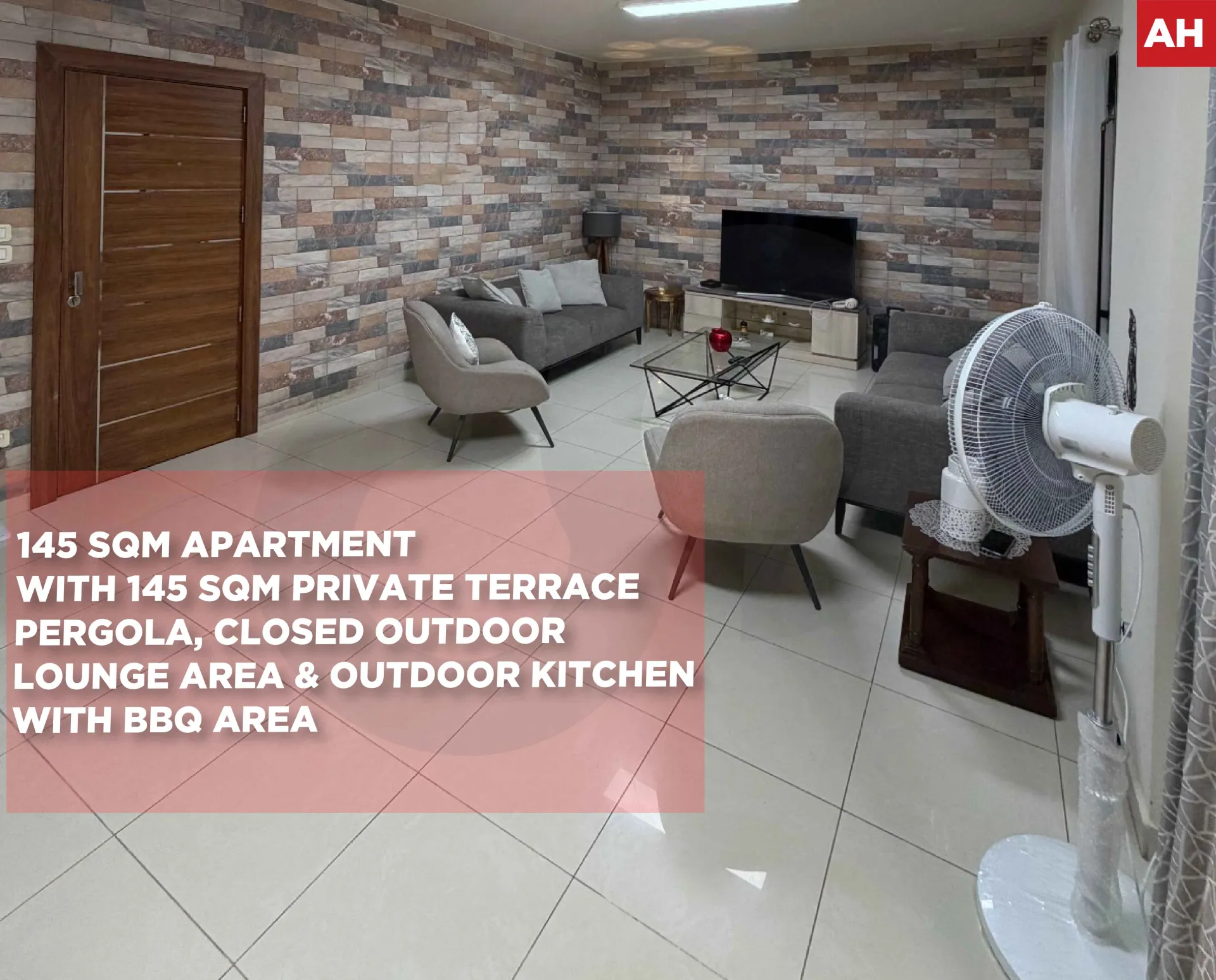 Apartment for Sale in Mansourieh - 3 bed, 2 bath