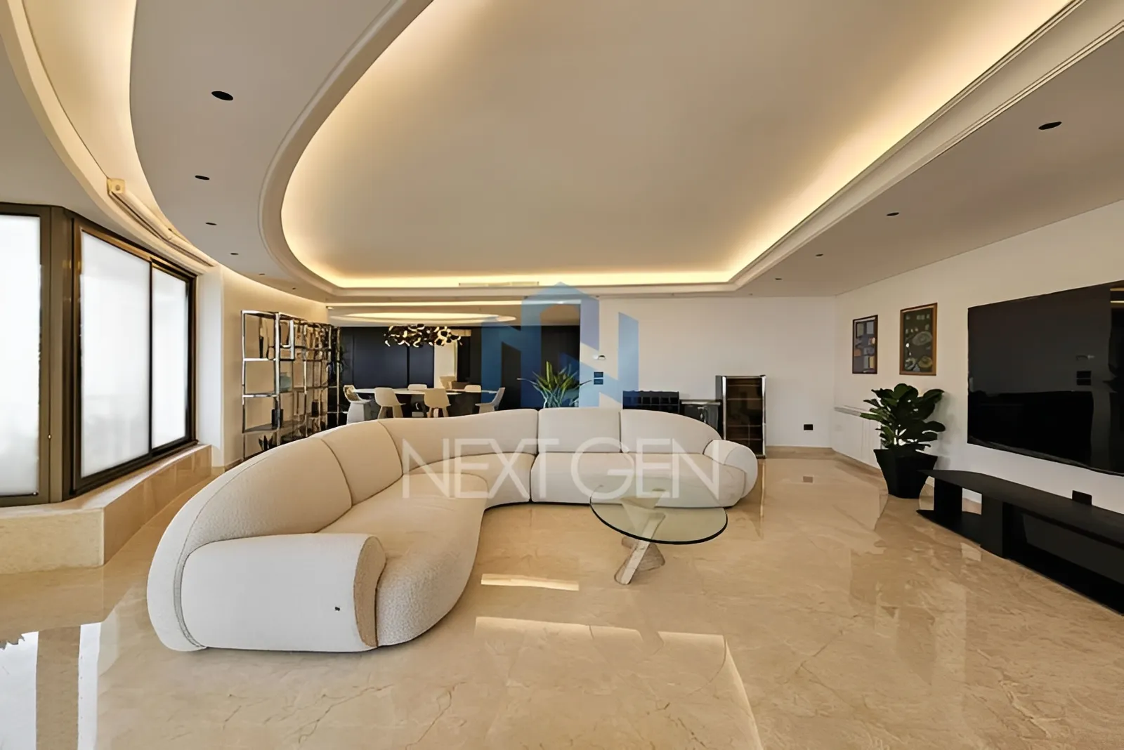Apartment for Sale in Raoucheh, Beirut, Lebanon - 3 bed, 5 bath