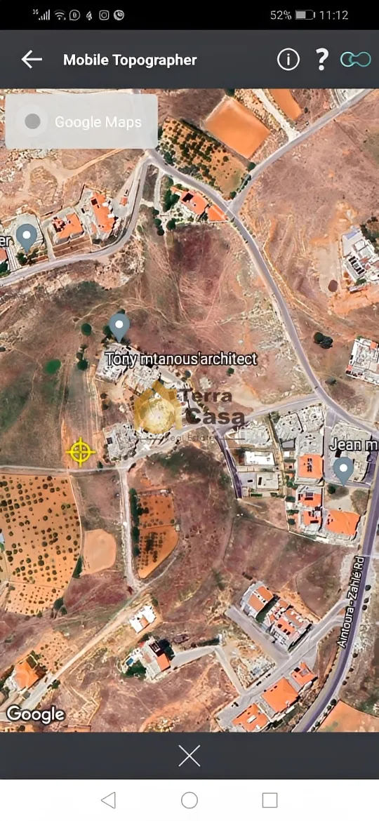 Land for Sale in Dhour 765 Sqm