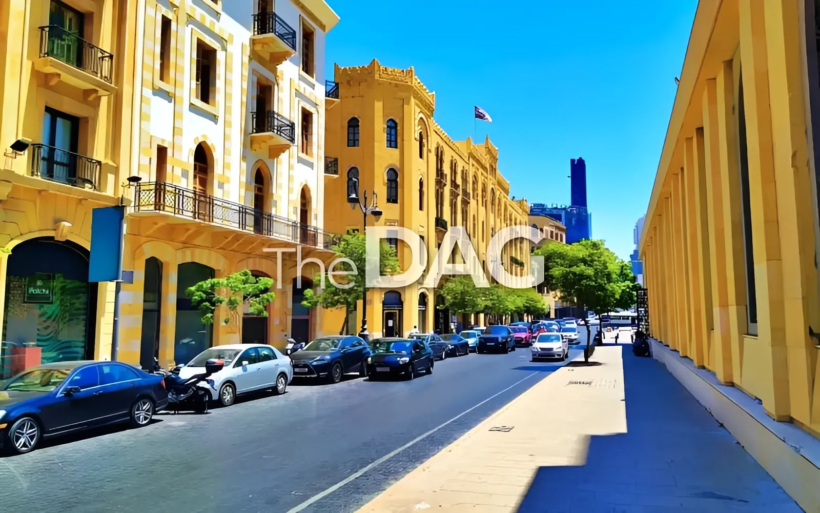 Shop for rent in Beirut Central District