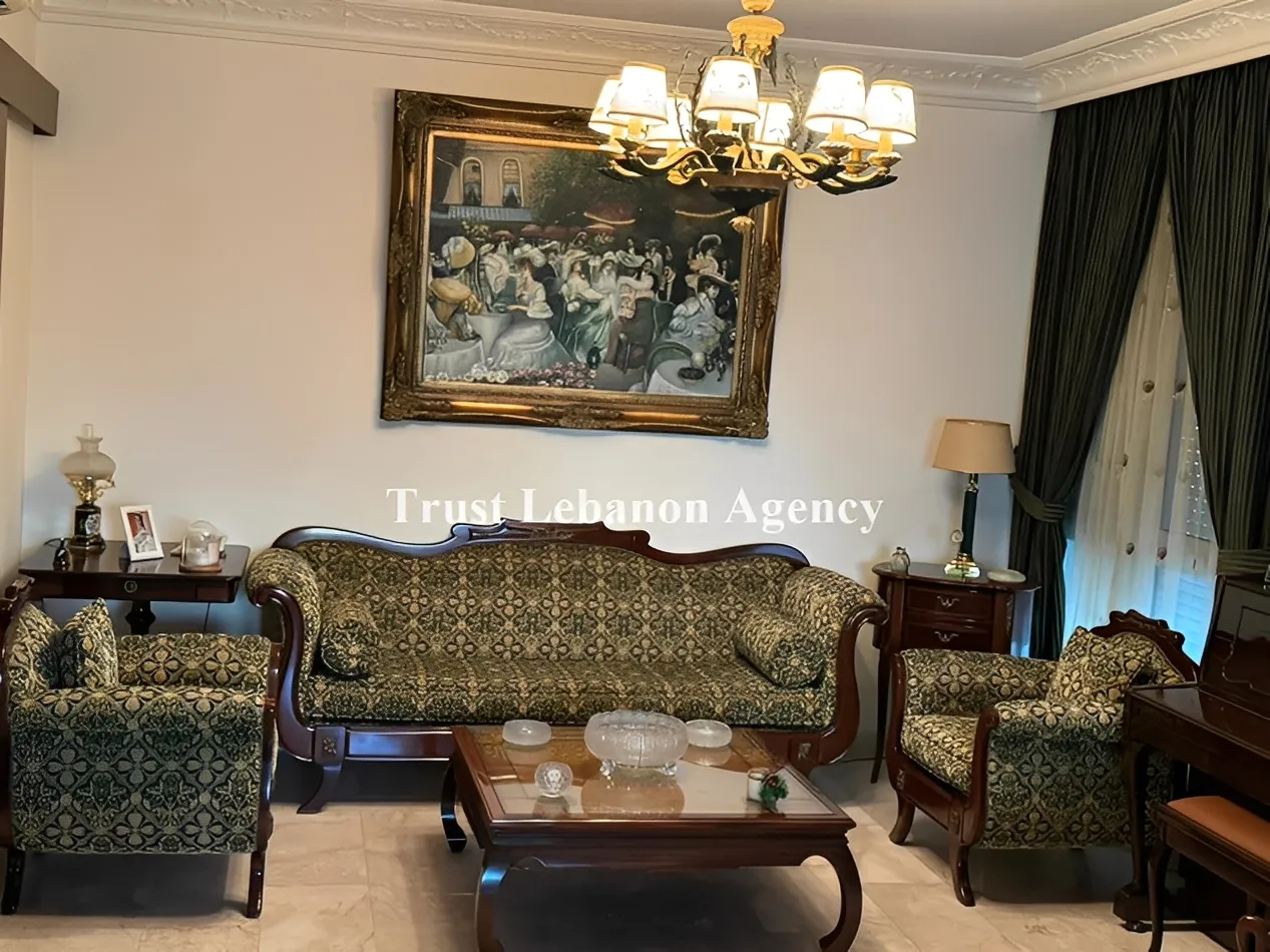 Apartment for Rent in Achrafieh Sassine
