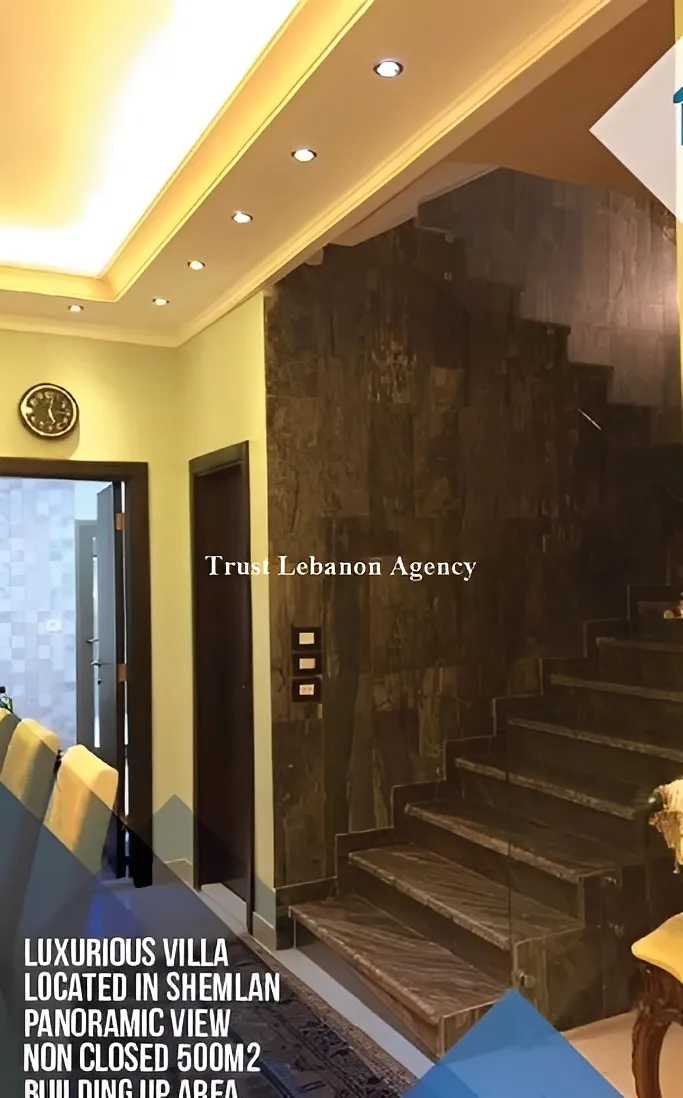 Villa for Sale in Chemlen, Alay, Lebanon