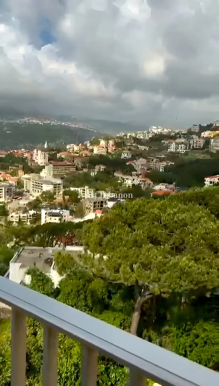 Apartment for rent in Mazraat Yachoua, Lebanon - 3 bed, 3 bath