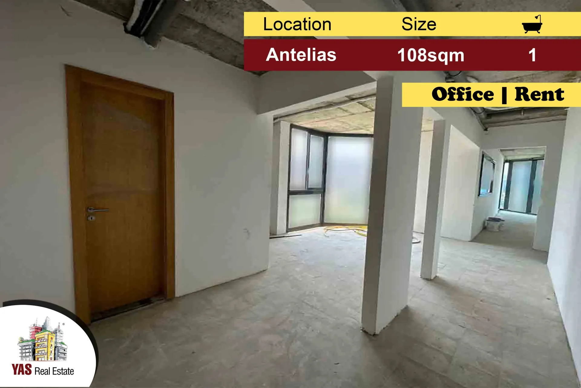 Office for rent in Antelias