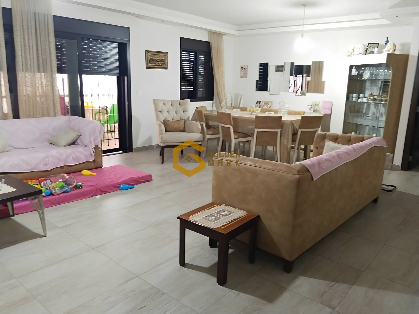 Apartment for Sale in Aamchit - 3 bed, 3 bath