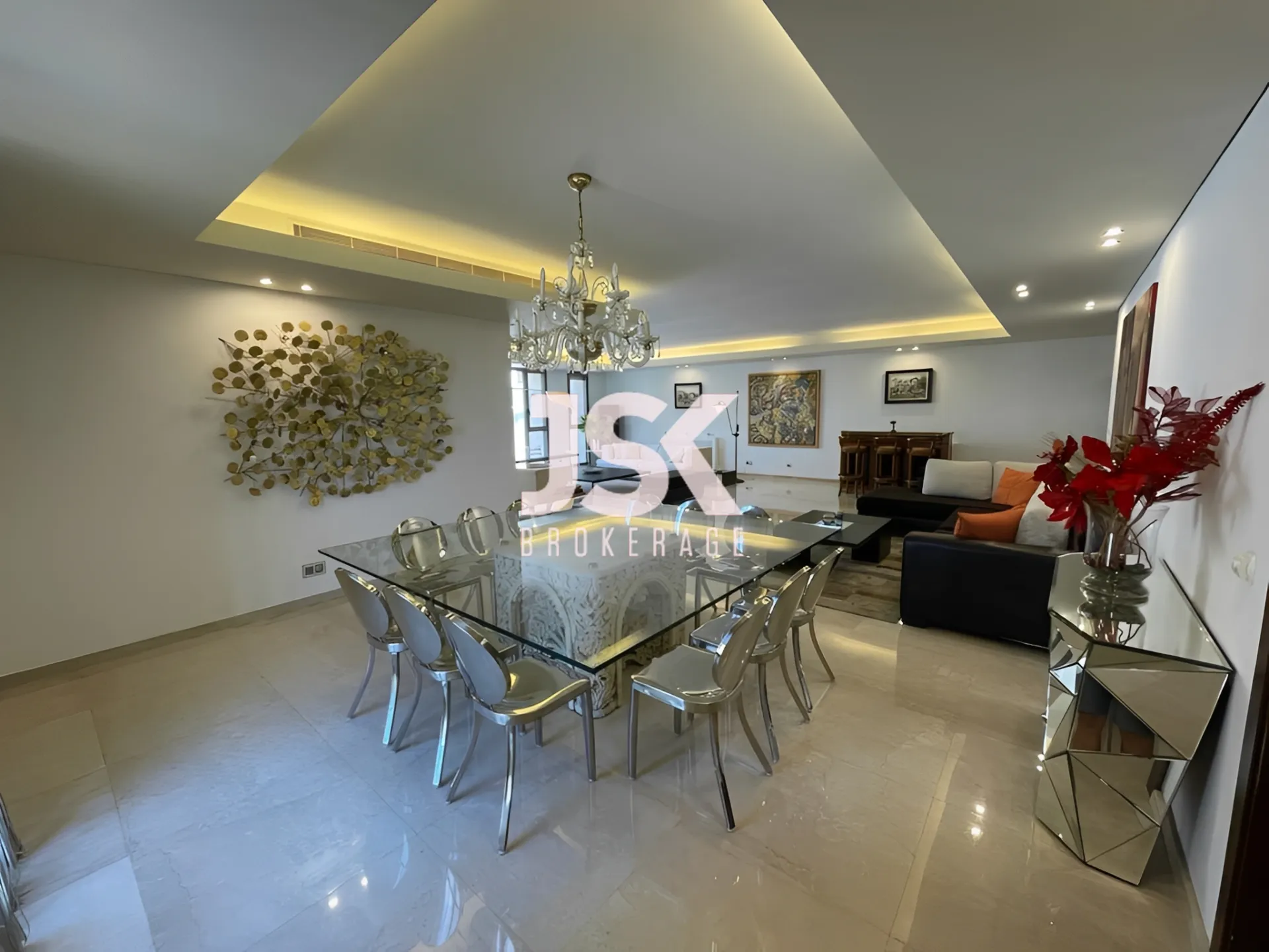 Apartment for Rent in Saifi Villag, Beirut, Lebanon - 2 bed, 3 bath