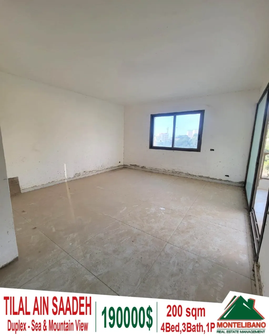 Apartment for sale in Tilal Ain Saadeh, Metn, Lebanon - 4 bed, 3 bath