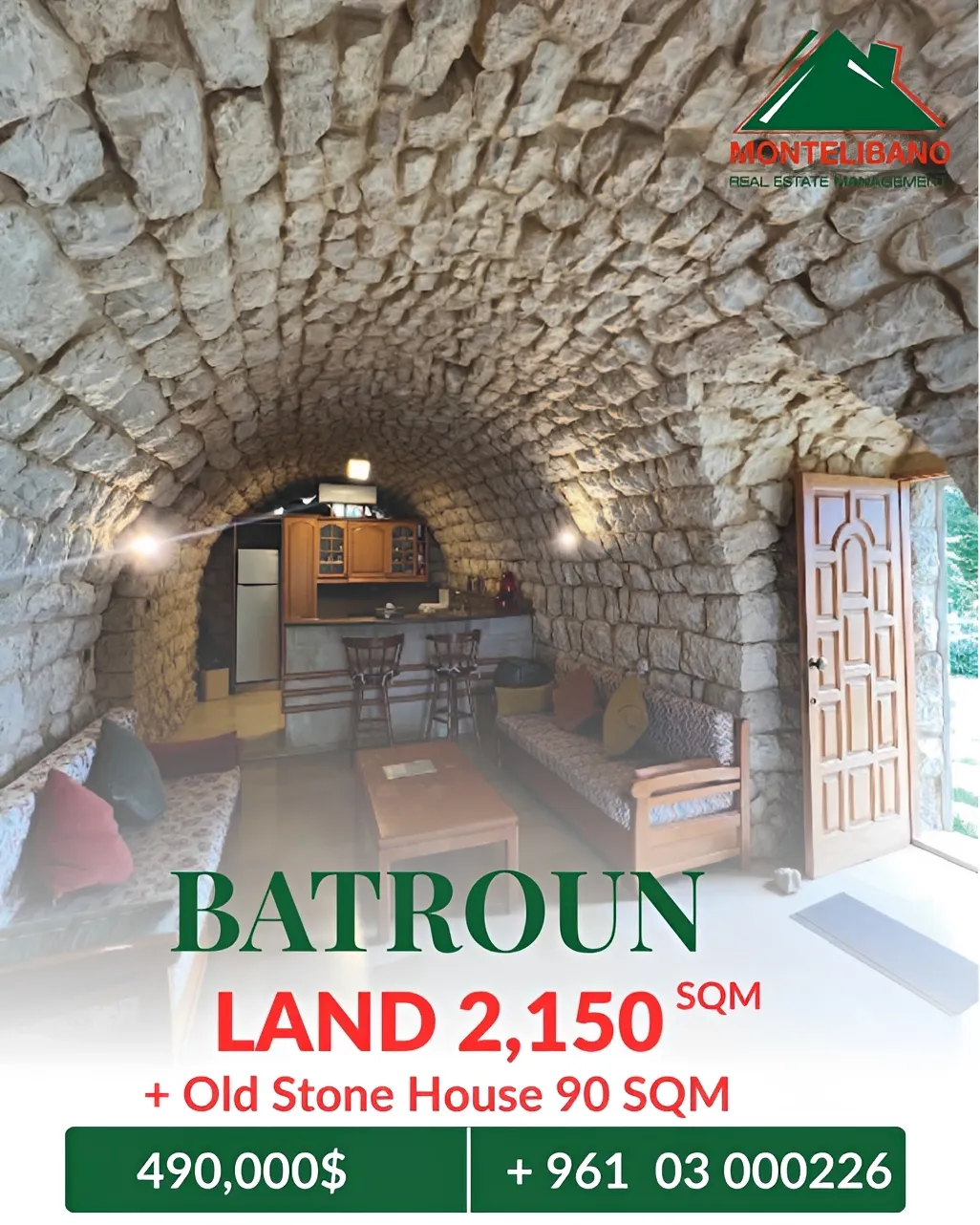 Residential Land for sale in Batroun