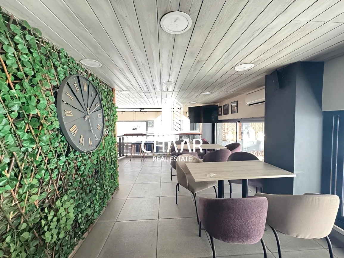Restaurant for rent in Hamra, Beirut, Lebanon
