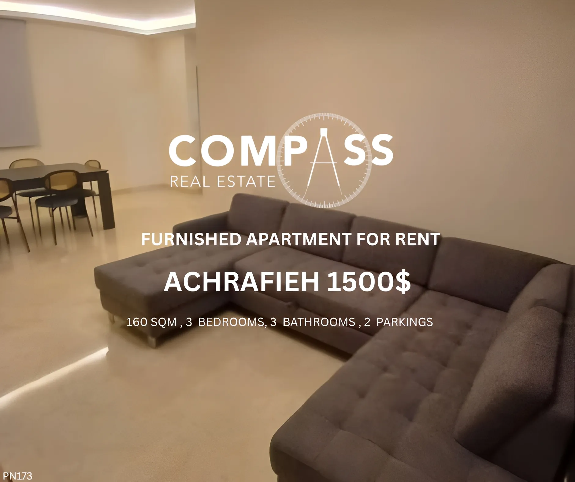 Apartment for Rent in Achrafieh, Beirut, Lebanon