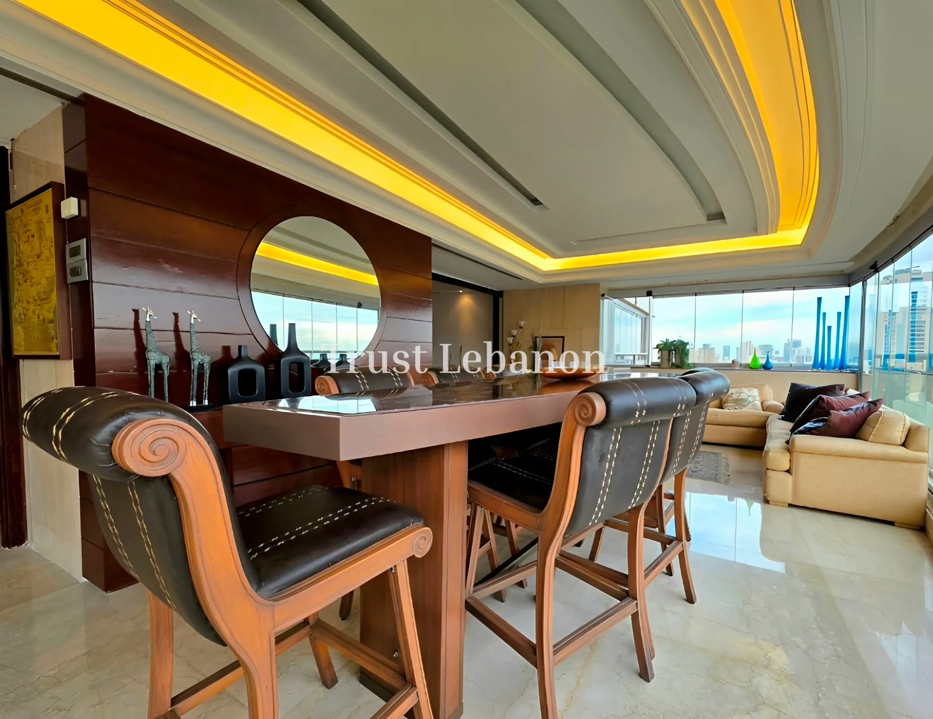 Apartment for rent in Sursock