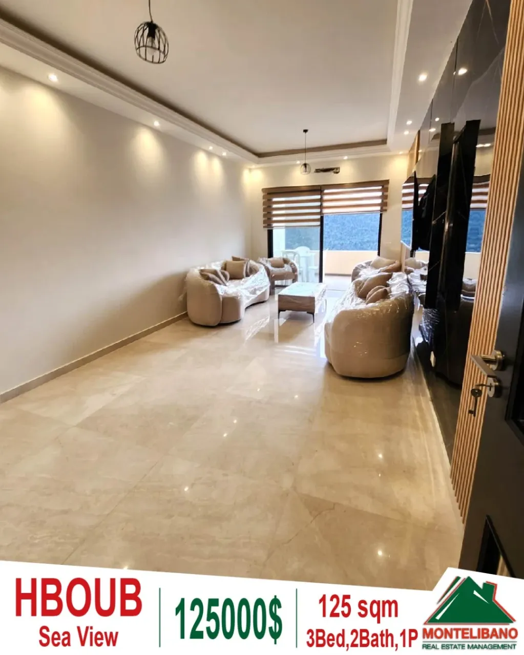 Apartment for sale in Habboub, Lebanon