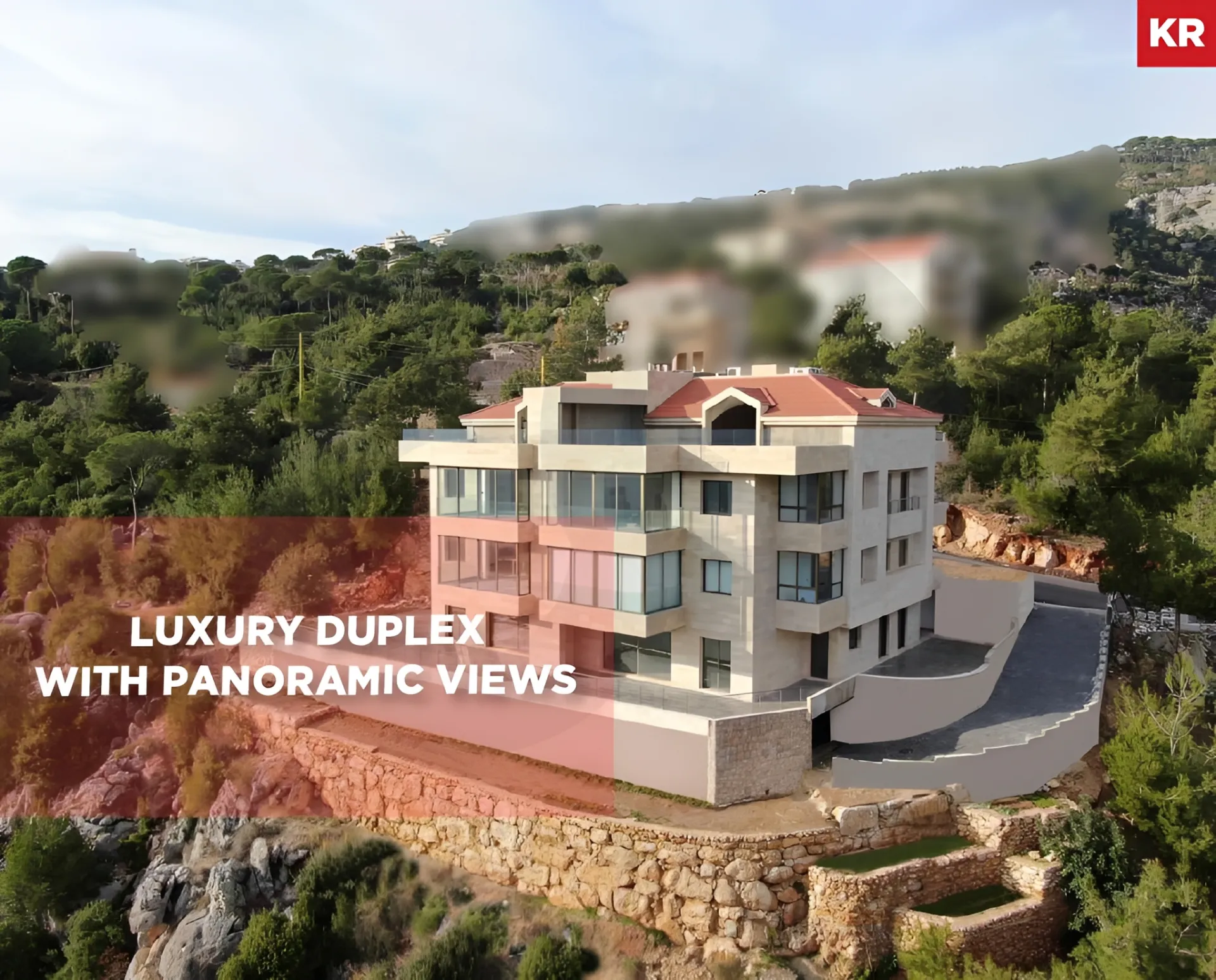 Duplex for Sale in Baabdat, Lebanon - 3 bed, 4 bath