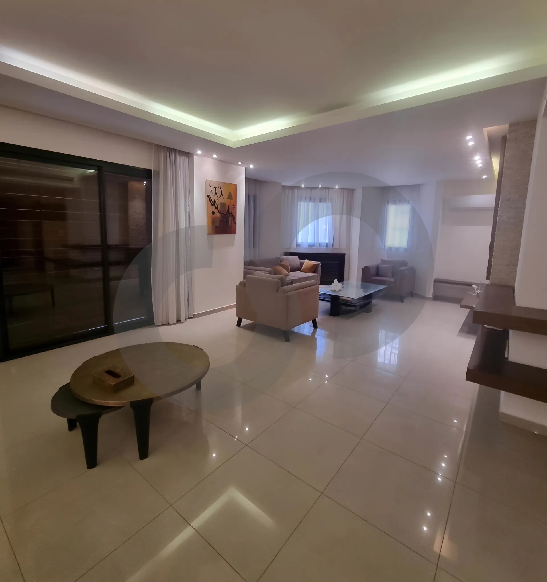 Apartment for Rent in Tallet El Khayyat - 3 bed, 4 bath
