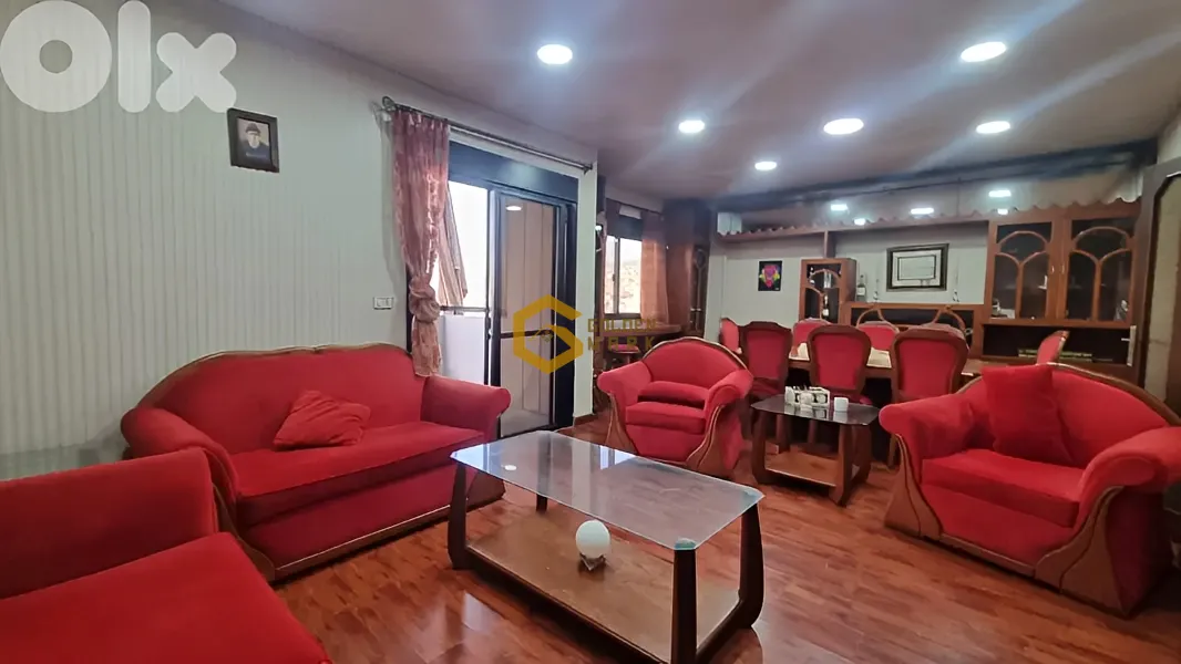 Apartment for Sale in Mazraat Yachoua - 3 bed, 3 bath