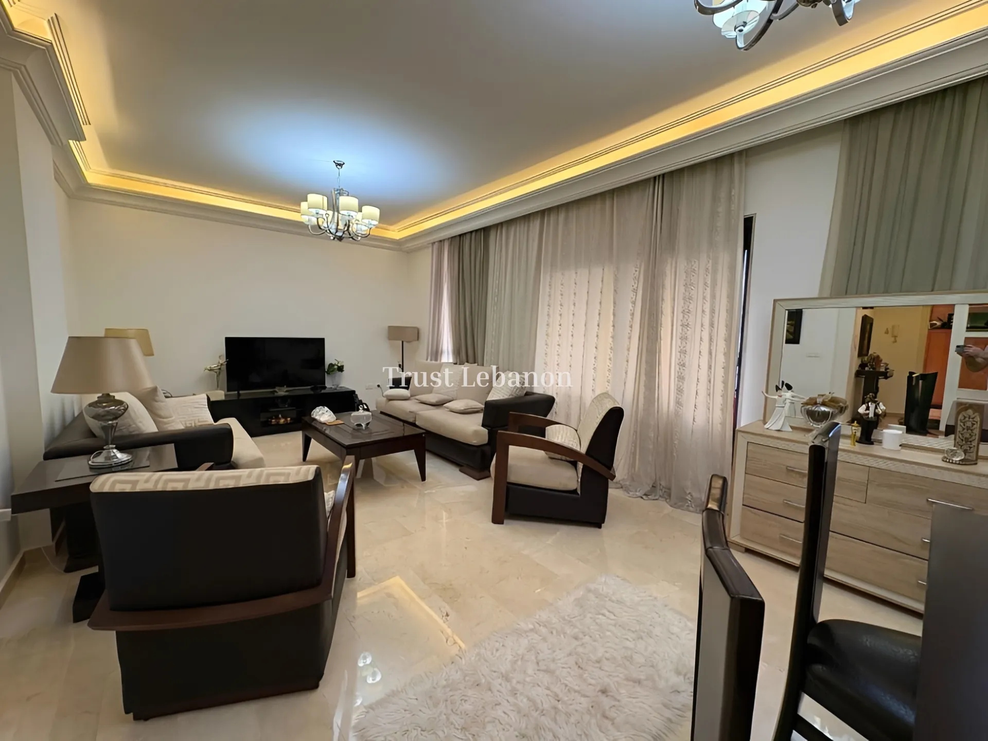 Apartment for sale in Msaytbeh, Beirut, Lebanon - 3 bed, 3 bath