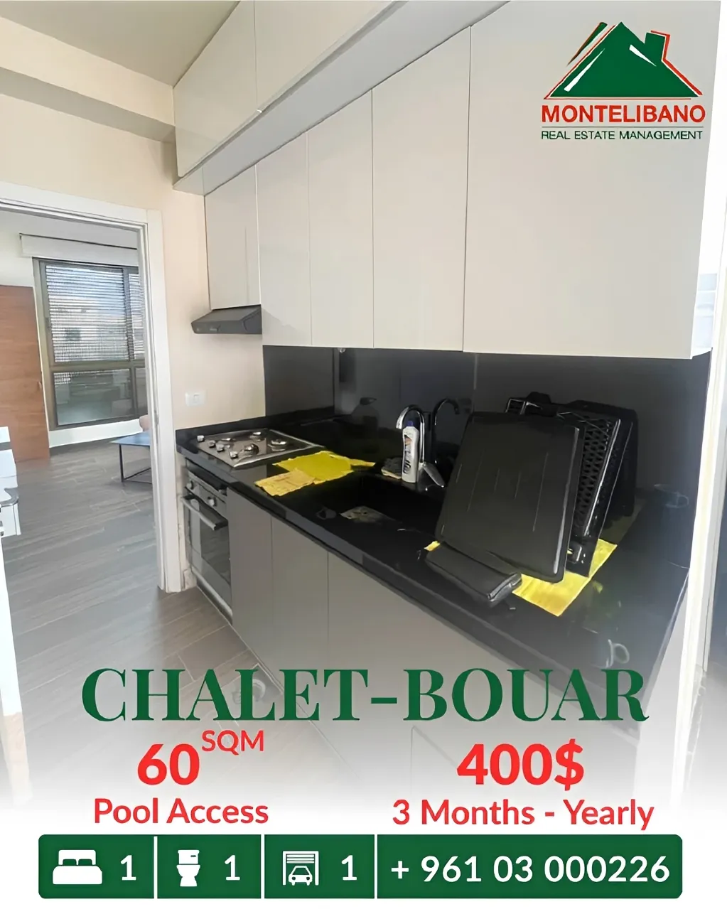 Chalet for rent in Bouar
