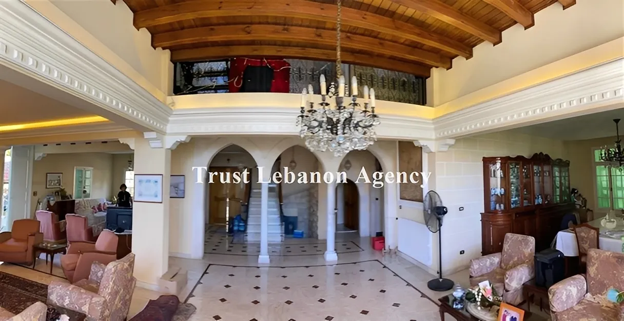 Villa for Sale in Keserwan Ghazir Lebanon - 4 bed