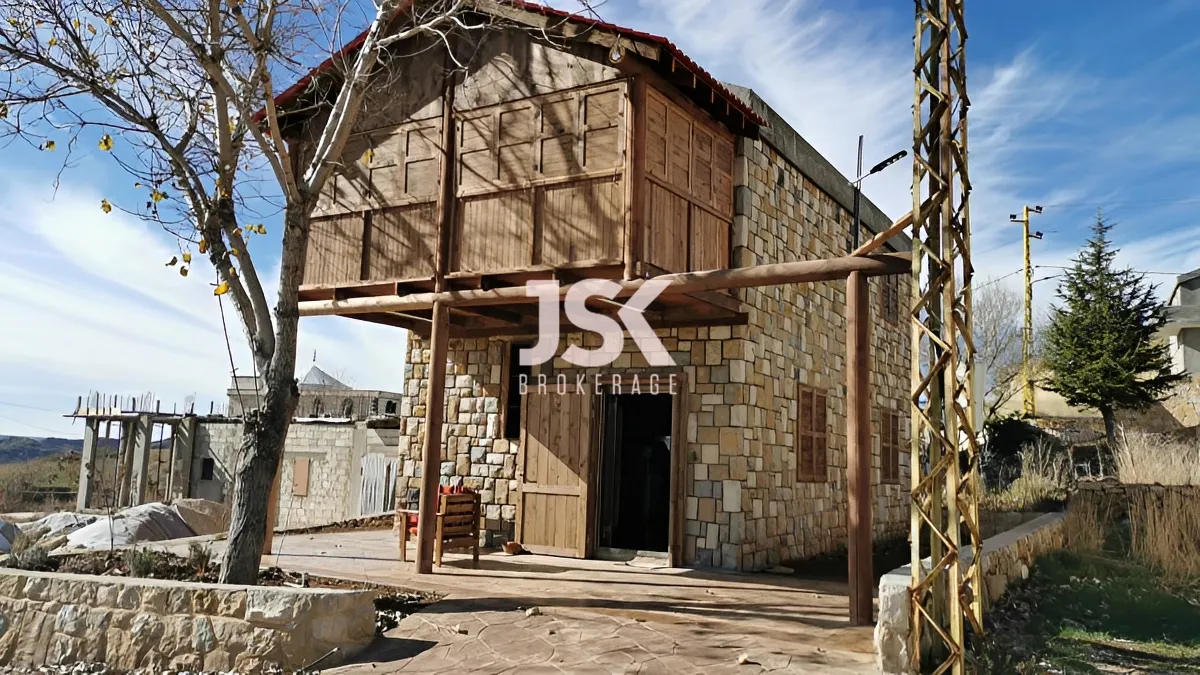 Villa for Sale in Laqlouq, Lebanon
