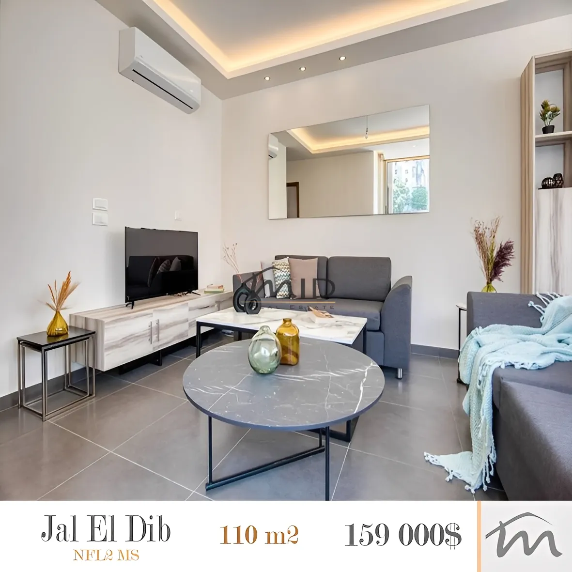 Apartment in Jal el dib, lebanon - 2 bed, 2.0 bath