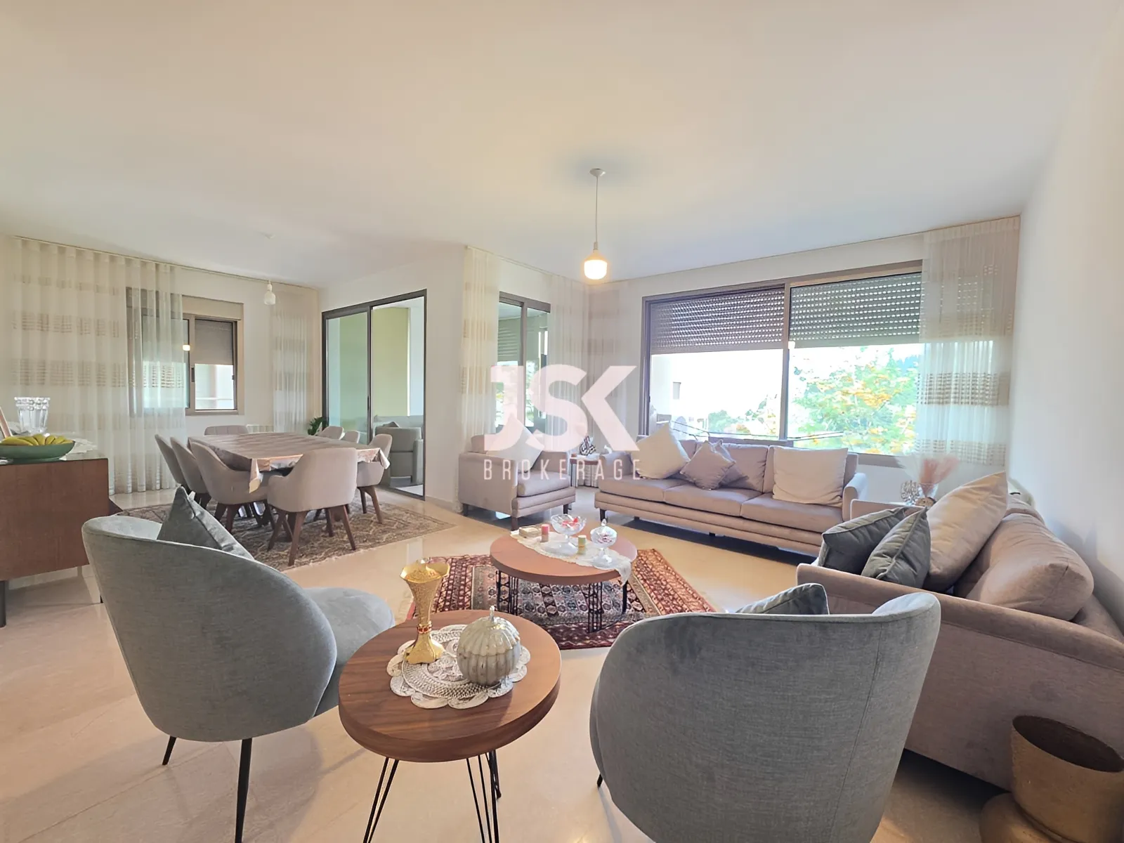 Apartment for Sale in Jamhour - 3 bed, 4 bath