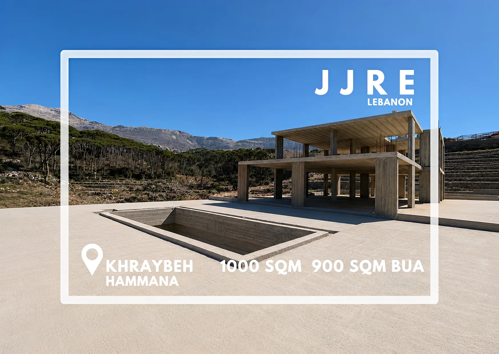 Villa for sale in Hammana, lebanon