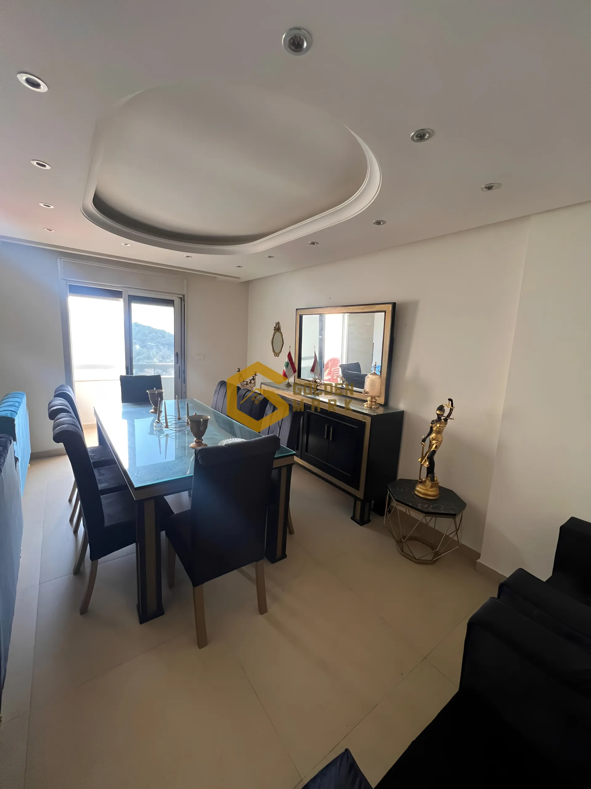 Duplex for Rent in Rabweh, Metn - 2 bed, 3 bath