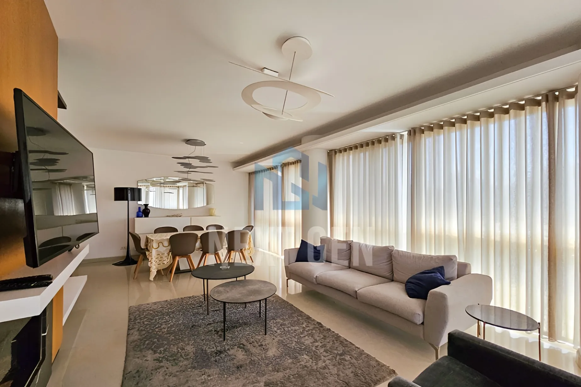 Apartment for rent in Verdun, Bayrut, Lebanon - 3 bed, 5 bath