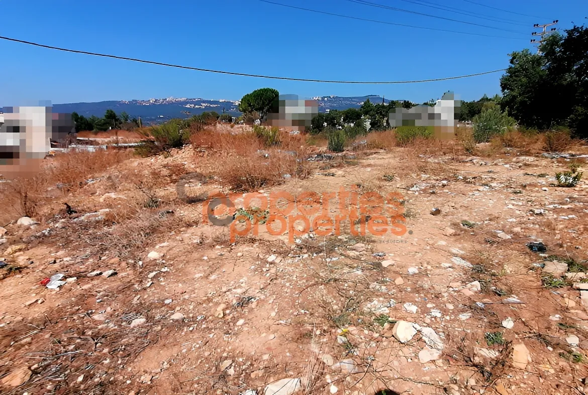 Residential Land for Sale in Byblos