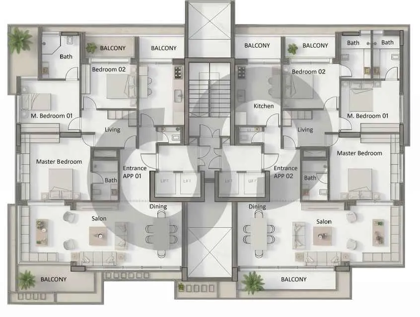 Apartment for Sale in Jnah