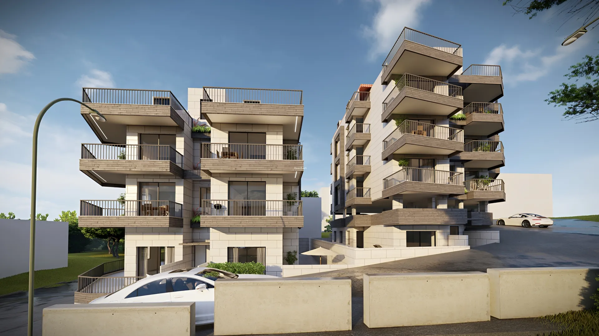 Apartment for sale in Douar