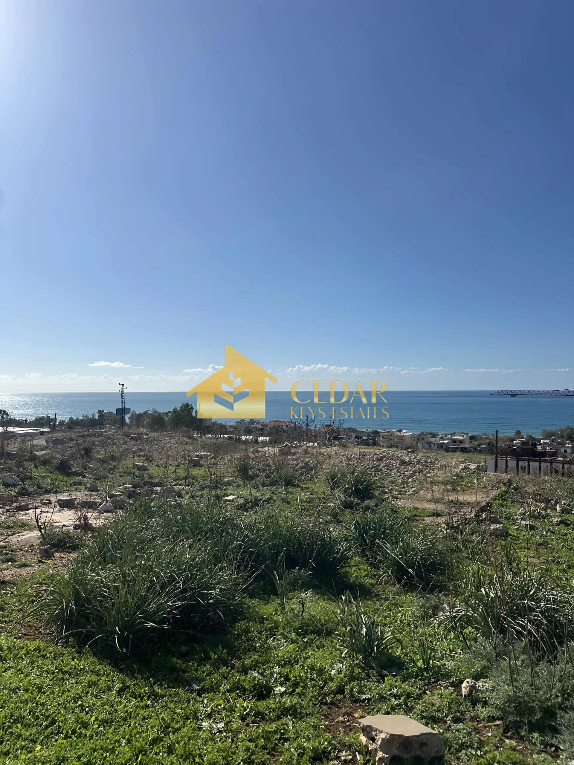 Land for sale in Jiyeh, Lebanon