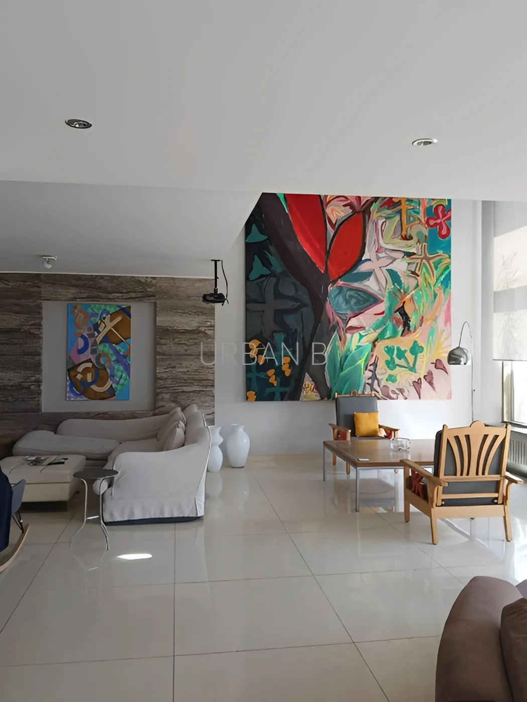 Triplex for rent in Hazmieh, Lebanon - 3 bed, 5 bath