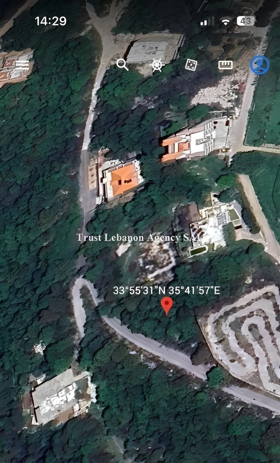 Land for Sale in Metn Bekfaya Lebanon