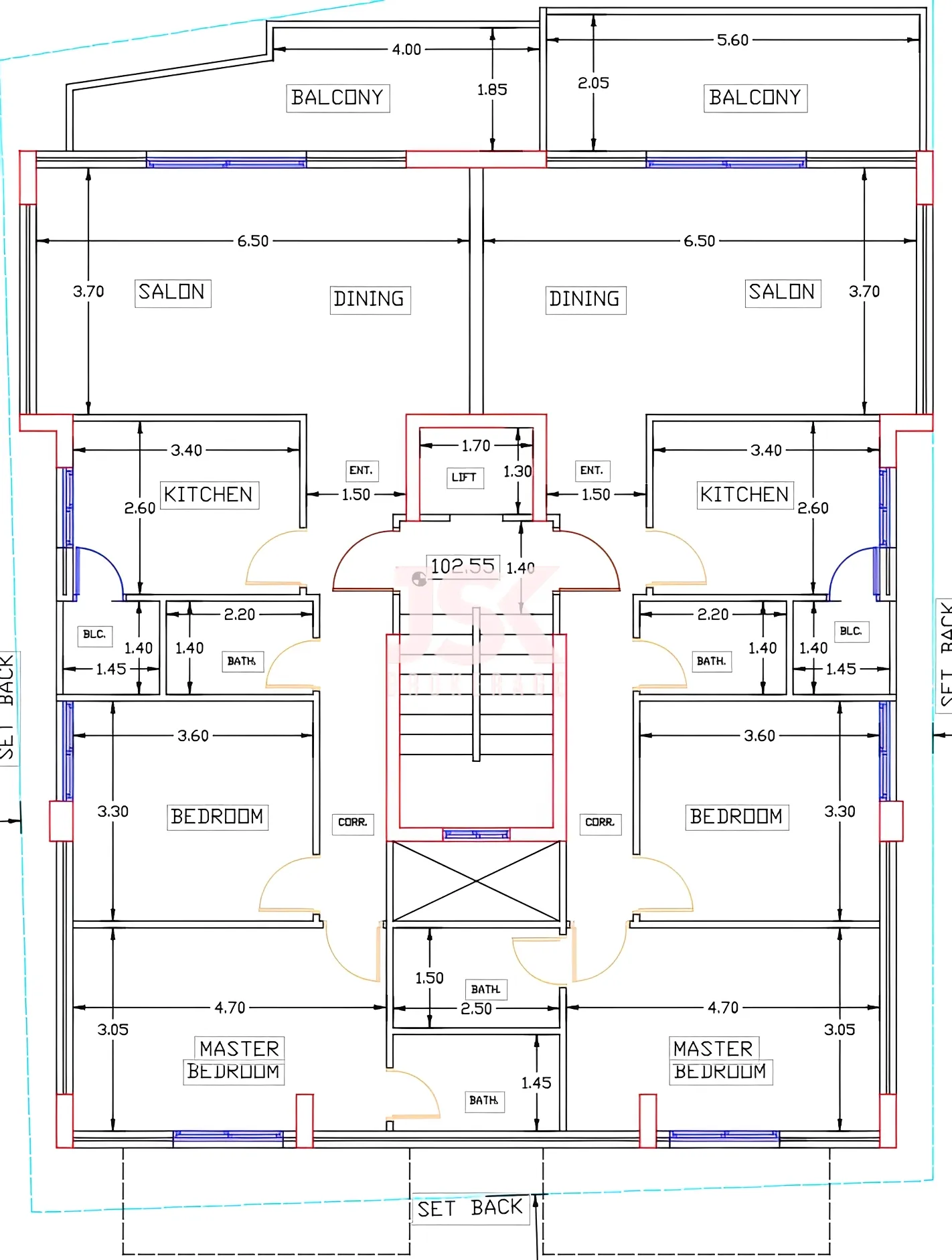 Apartment for Sale in Naqqache - 2 bed
