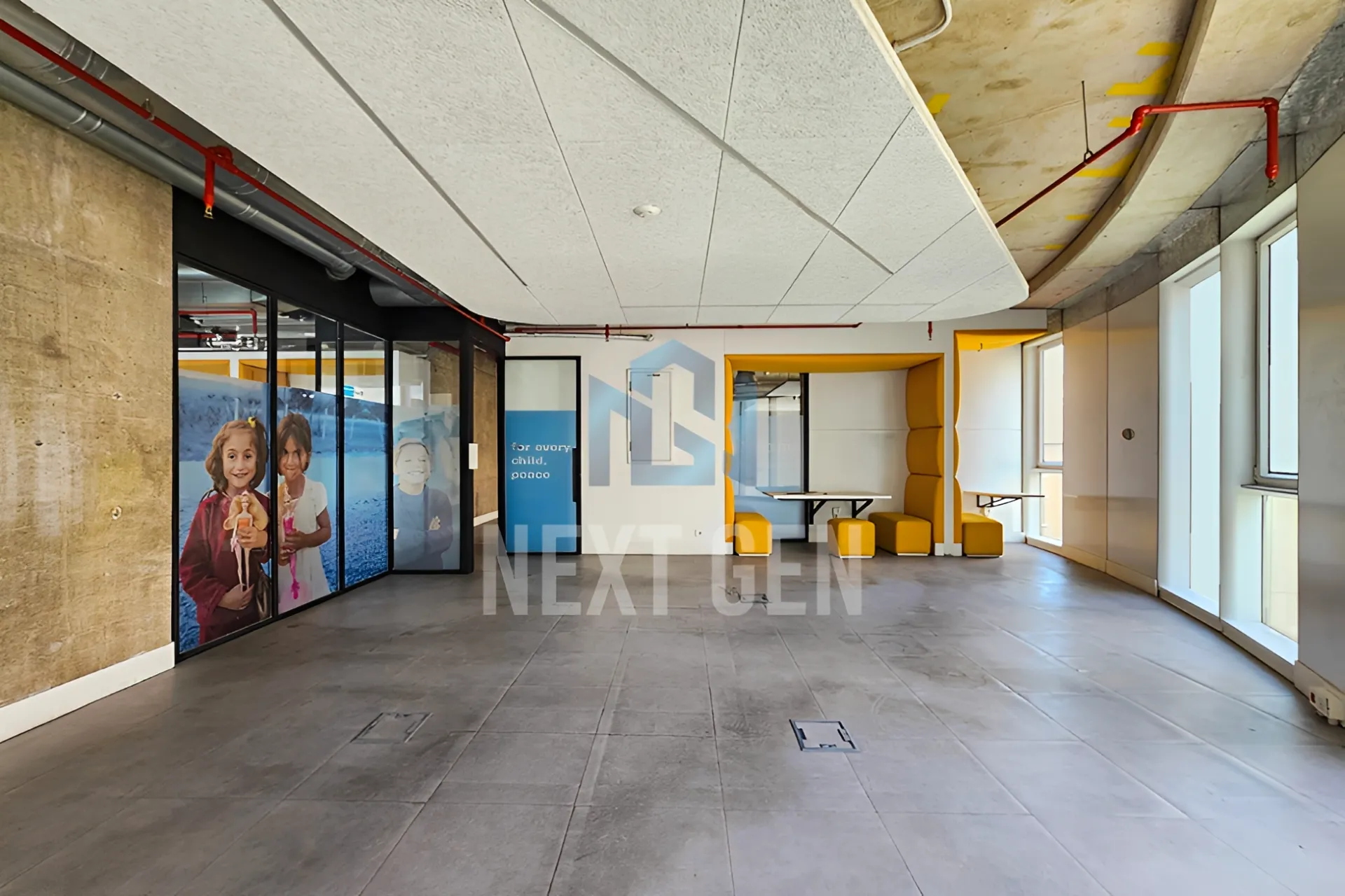 Office for rent in Achrafieh, Beirut, Lebanon