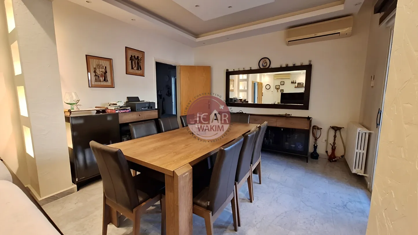 Apartment for sale in Baabdat
