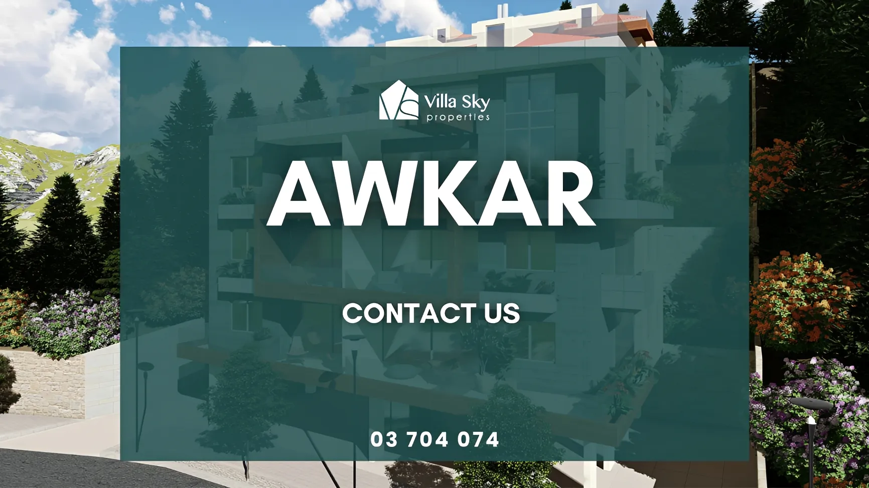 Apartment for Sale in Dik El Mehdi, Lebanon