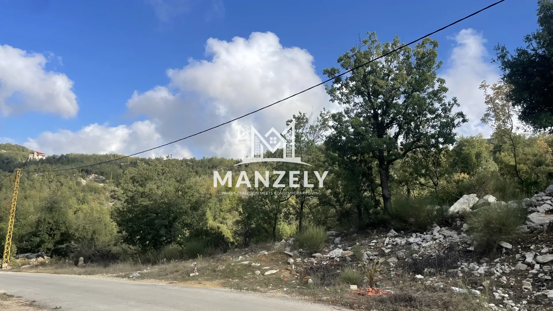 Land in Mechmech, lebanon