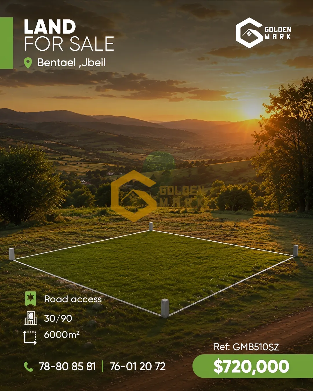 Land for Sale in Bentael