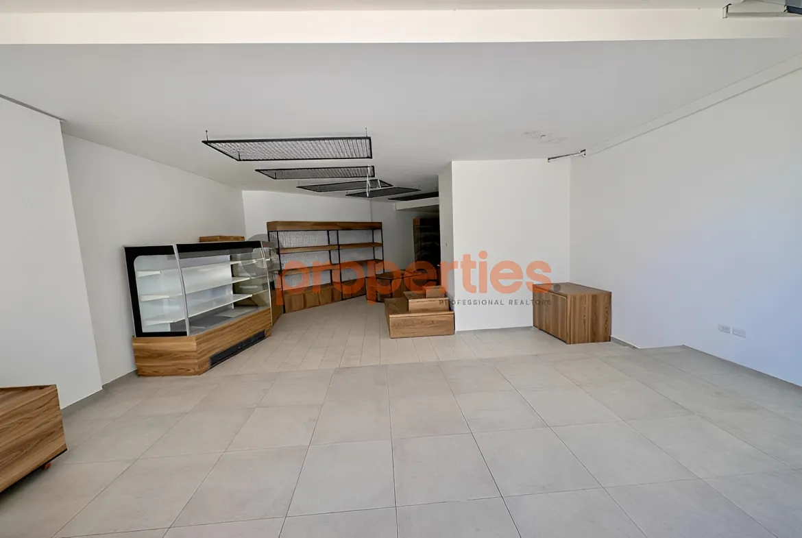 Shop for Rent in Achrafieh