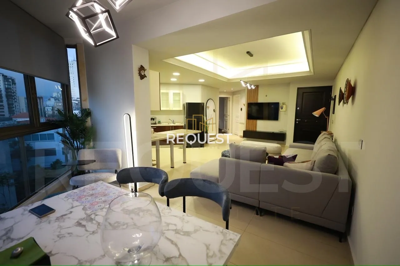 Apartment for rent in Achrafieh, beirut, lebanon