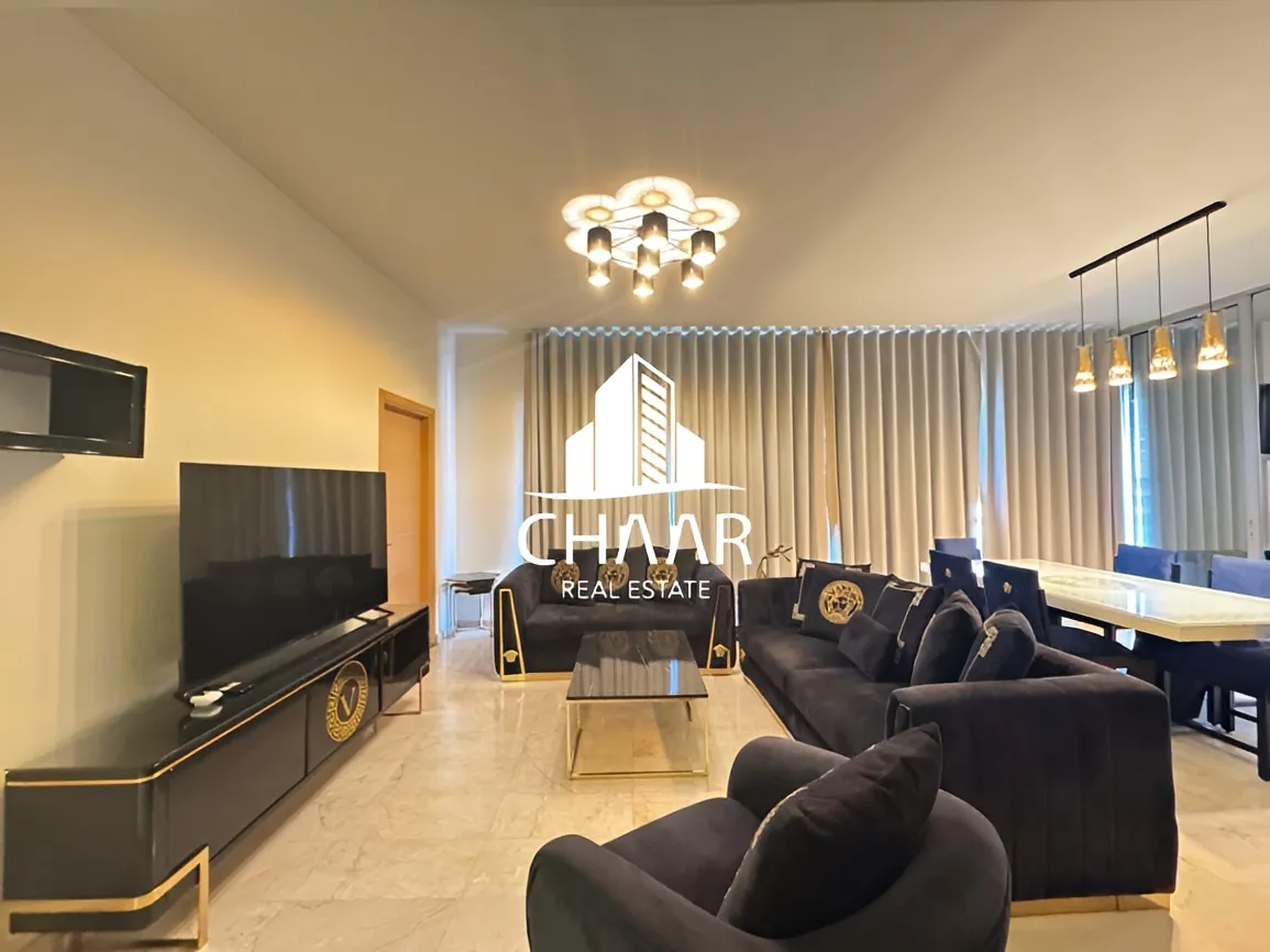 Apartment for rent in Hamra, Beirut, Lebanon - 3 bed, 3 bath