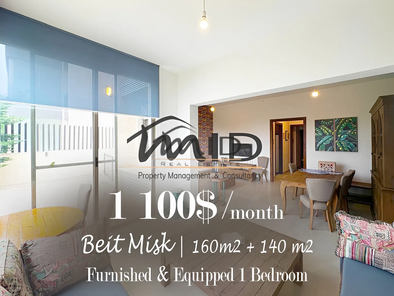 Apartment for rent in Beit misk, lebanon - 3 bed, 4.0 bath