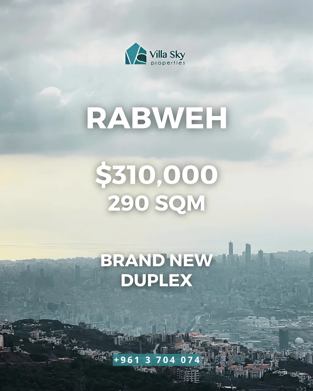 Duplex for sale in Rabweh