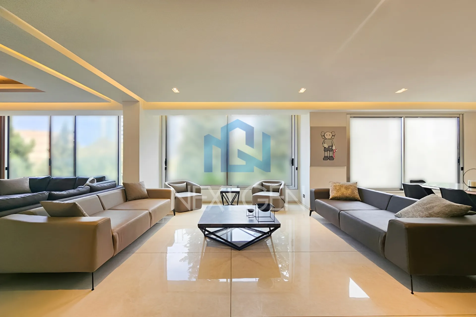 Apartment for rent in Achrafieh, Beirut, Lebanon